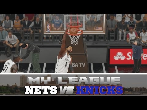 NBA 2K15: Brooklyn Nets My League: Ep. 13: Battle of New York
