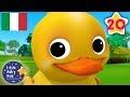 6 Paperelle 20 Minuti Di Canzoncine Little Baby Bum Italia Cartonianimati