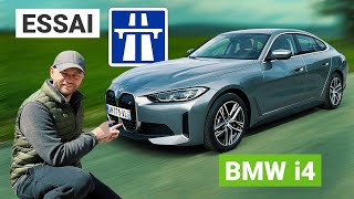 Essai autoroute BMW i4 eDrive 35 : Lourde offensive contre la Tesla Model 3