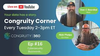 Congruity Corner Ep16 - Cybersecurity Buzzwords