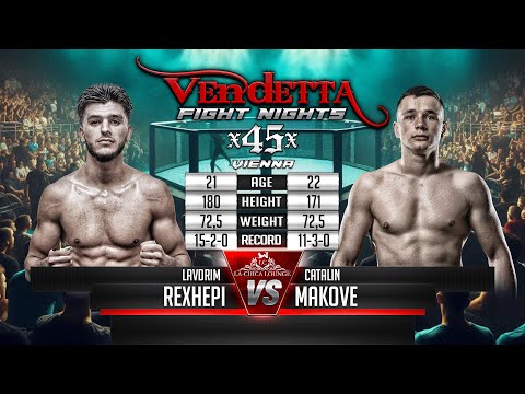 Vendetta 45 | Lavdrim Rexhepi VS Catalin Makove