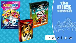 The Dice Tower - Doomlings: Legends of Enderas video thumbnail