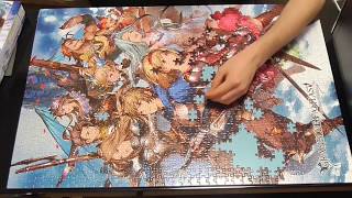 【GRANBLUE FANTASY】 旅立ちの碧空　ジグソーパズル　1000ピース