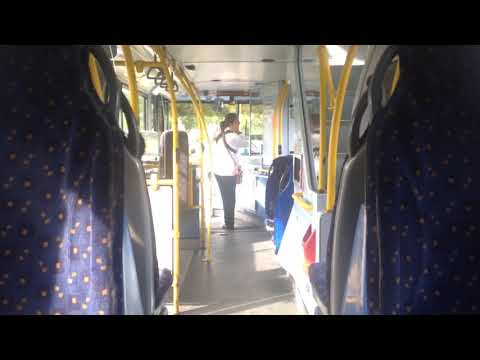 Southern Transit Dennis Trident TA1 (V301 KGW) on route 3