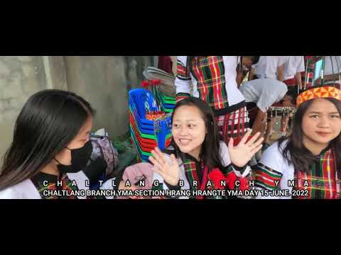 Chaltlang Branch YMA day 15 June. 2022 Section hrang hrangte hlimthla