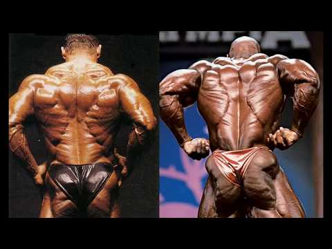 The Greatest Back in Bodybuilding History