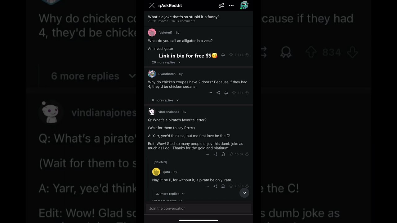 Chomp chomp lemme solve ya mysteries