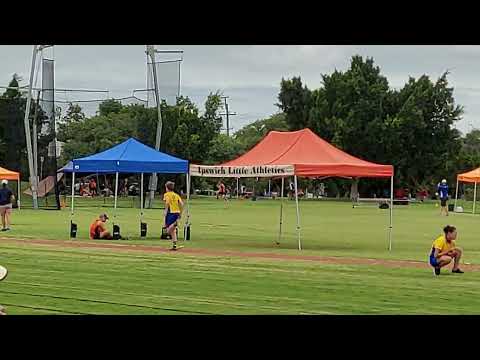 U13 boys 200m finals MetWest  Regionals