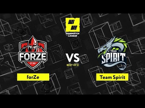 forZe vs Team Spirit Game 2 - Parimatch League Season 2: Group Stage