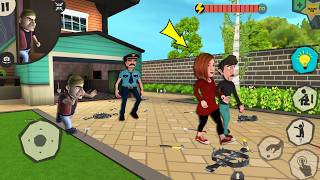 Scary Robber Home Clash - Troll Felix & Lester, New Update Special Levels  part 1475 #scaryrobber