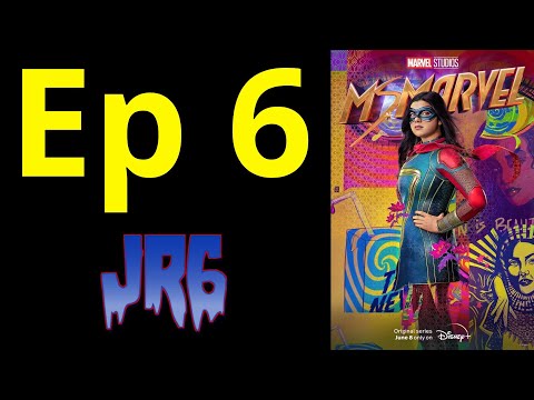 Ep 6 ; finale interessante ; Ms Marvel Stagione 1 (2022)