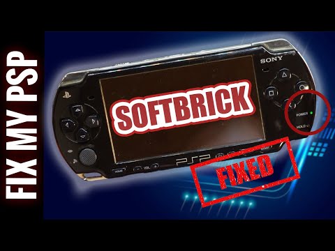 FIX MY PSP #05 -🔧 Softbrick repaired with Baryon Sweeper! 💡