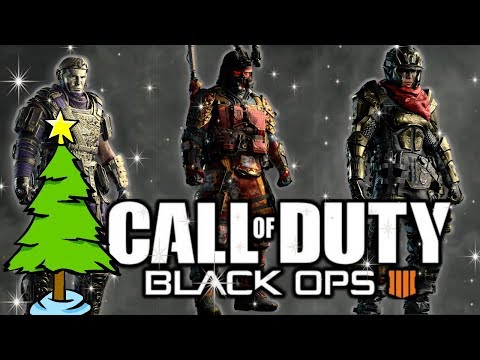Black Ops 4: Secret Surprise, Christmas Event Coming, & NEW Specialist Skins! (FUTURE CONTENT) Video
