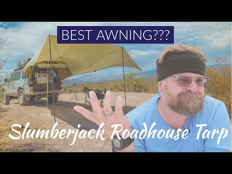 BEST CAR CAMPING GEAR 2024 - Slumberjack Roadhouse Tarp