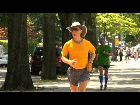 World's longest race around a single NYC block