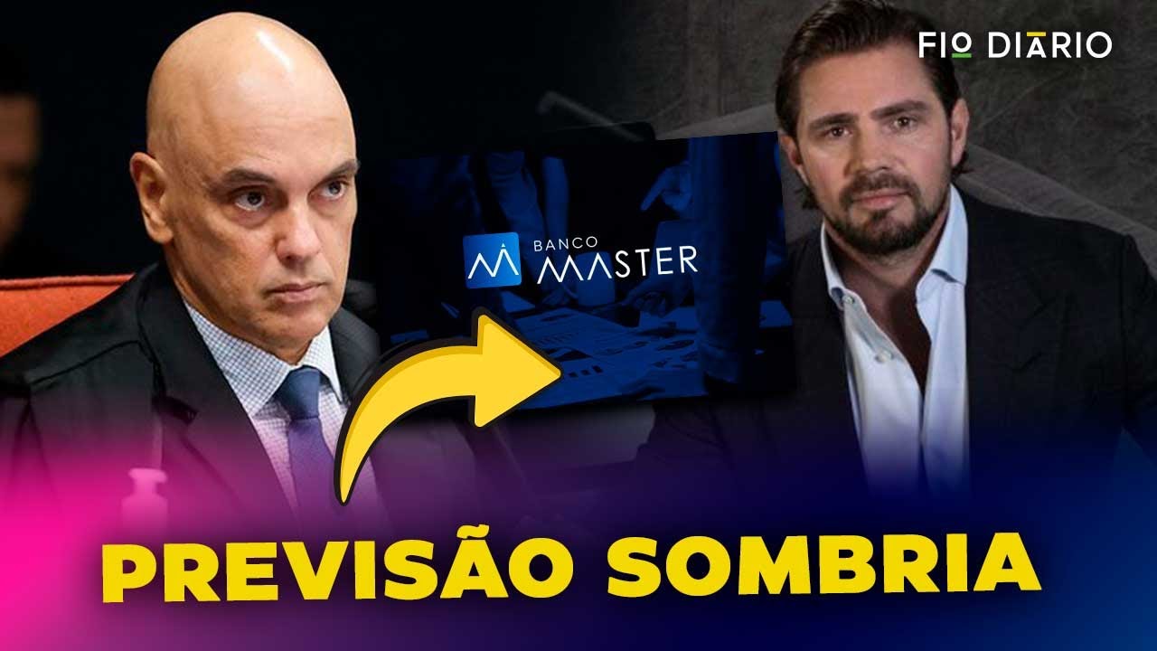 BANCO MASTER: “CHEGAMOS AO FIM DA LINHA”