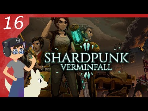 Blow the Reactor! | Shardpunk: Verminfall | Episode 16