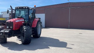 Massey Ferguson 6470 Dyna wheel tractor | Image 4 - Agroline
