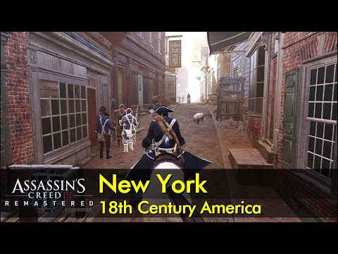 1783 New York Map Tour | Assassin’s Creed III Remastered