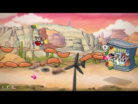 Getting A+ on Esther Winchester in Cuphead