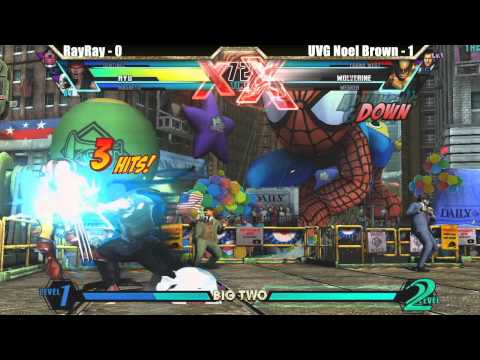 UMVC3 RayRay vs UVG Noel Brown - Big Two #2 Tournament