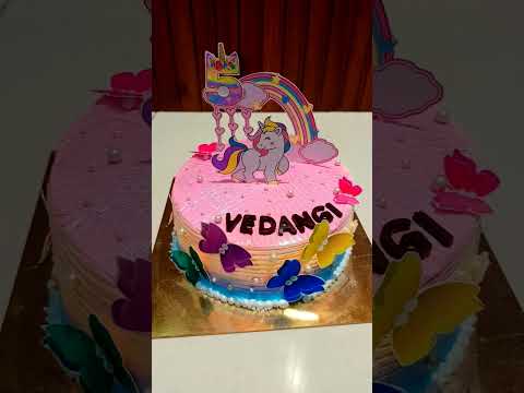 All' decoration made by me #subscribe #eggless #shortvideo #cake #subscribe