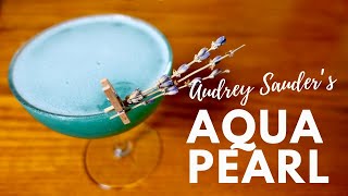 AQUA PEARL ★ Gin & Blue Curacao Cocktail