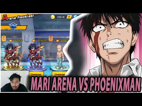 🔥🔥3 RANK TERATAS PARA PEMUJA PHOENIXMAN SEMUA [AMPUN BESTIE] - ONE PUNCH MAN The Strongest