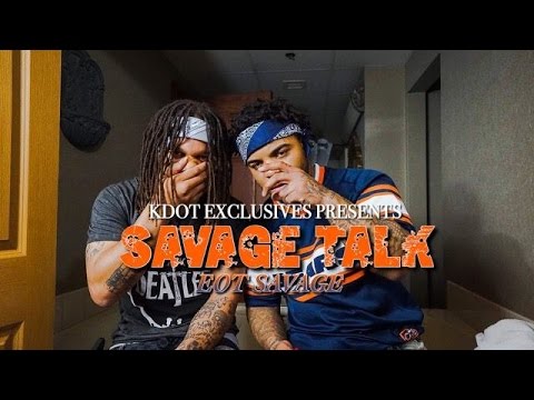 EOT SAVAGE - Savage Talk (Official Music Video) Prod. By Fr3akywade