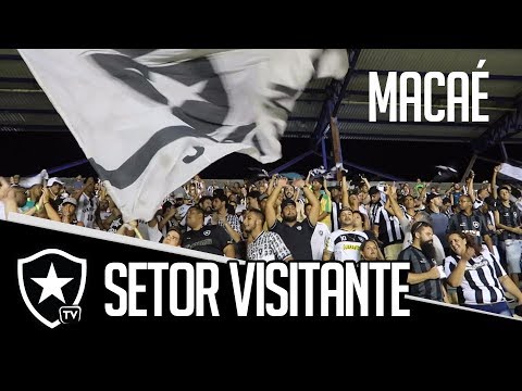 Setor Visitante | Macaé 1 x 2 Botafogo | Campeonato Carioca