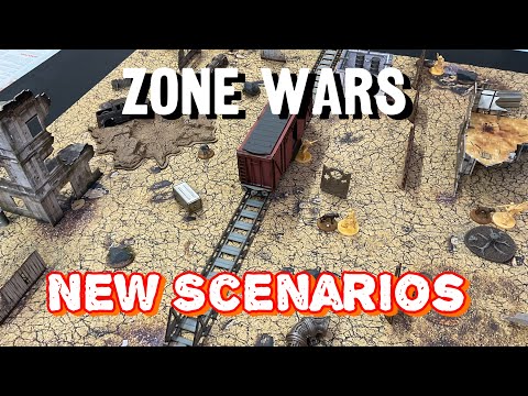 Mutant Year Zero Zone Wars New Scenarios