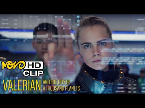 Valerian And The City Of A Thousand Planets (Clip) - Dane DeHaan, Cara Delevingne 2017 [HD]