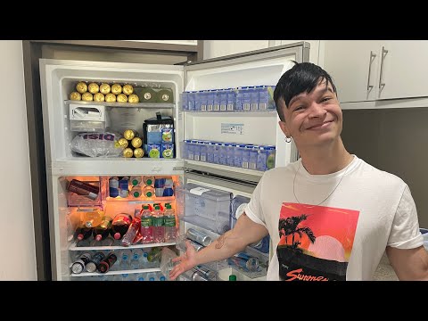 VAI DAR RUIM ESSA GELADEIRA LOTADA ‹ EduKof ›