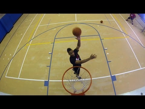 How to Do a Jump Hook Shot | Basketball Moves
