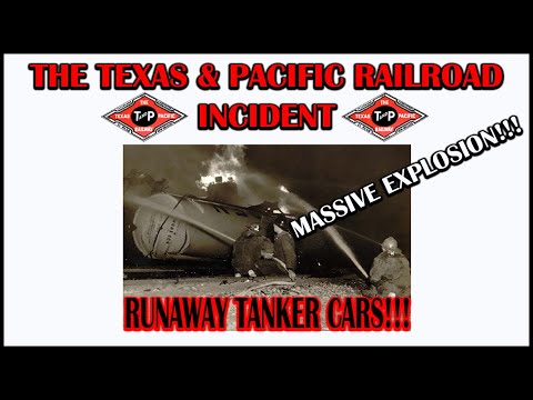 The Texas & Pacific Railroad Incident