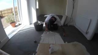 Album cover: large floor