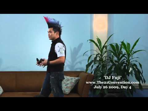 Dj Fuji at The 21 Convention 2009