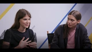 Eili Harboe, Kaya Wilkins and Joachim Trier talk Thelma
