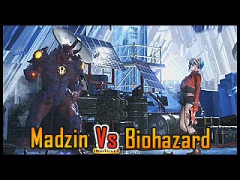Injustice 2: CEO 2017 - Madzin (Atrocitus, Darkseid) Vs Biohazard (Harley Quinn)