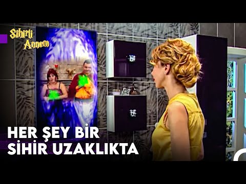 Perilerin Evde Bir Günü Vlog #11: Bir Neslin En Büyük Hayali Sihirli Ayna - Sihirli Annem