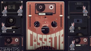 LoFi Modulated Cassette Tape AWESOMENESS - Safari Pedals Plugins Cassette Bunny