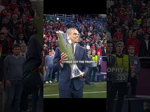 Pepe's Respect for the Portugal 🇵🇹❤️