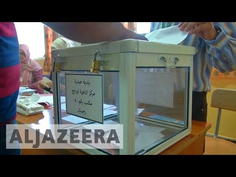 Algeria's National Liberation Front wins majority in parliamentary elections