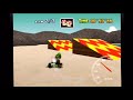Mario Kart 64 Koopa Troopa Beach 3lap 1 37 68 Legend B PAL