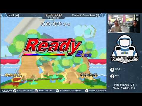 Nebs Prime #113: Singles - Grand Finals: Hax$ vs. Captain Smuckers