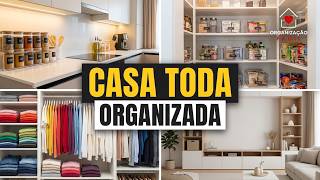 6 HÁBITOS SIMPLES para uma CASA SEMPRE ORGANIZADA