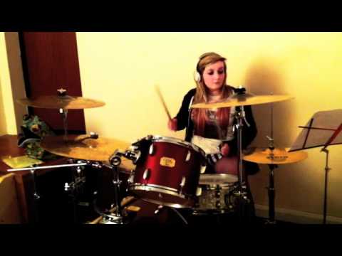 Marilyn Manson - The Beautiful People (Drum Cover by Holly Milloy)