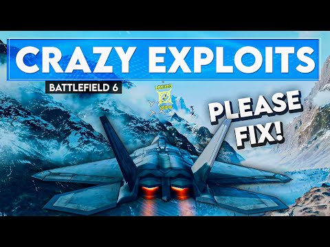 POV: You Know EVERY EXPLOIT in Battlefield 6...