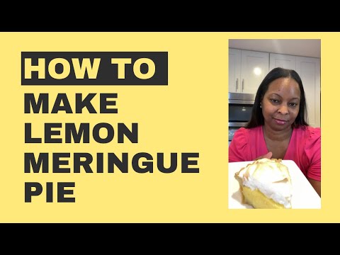 Perfect Lemon Meringue Pie - Step By Step Baking Tutorial! | SpillingTheSweetTea.com