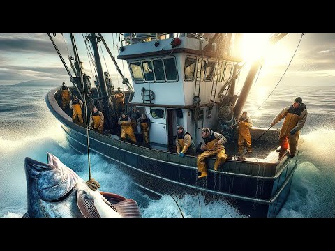 Halibut Opener. First set!